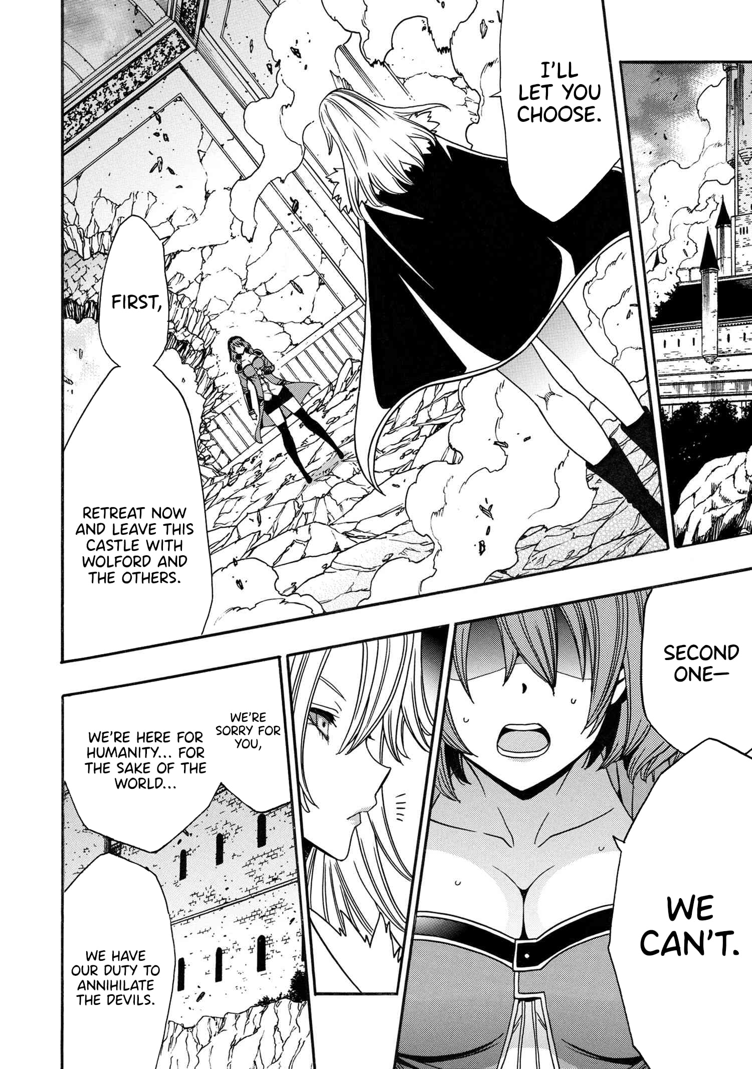 Kenja no Mago Chapter 86 45